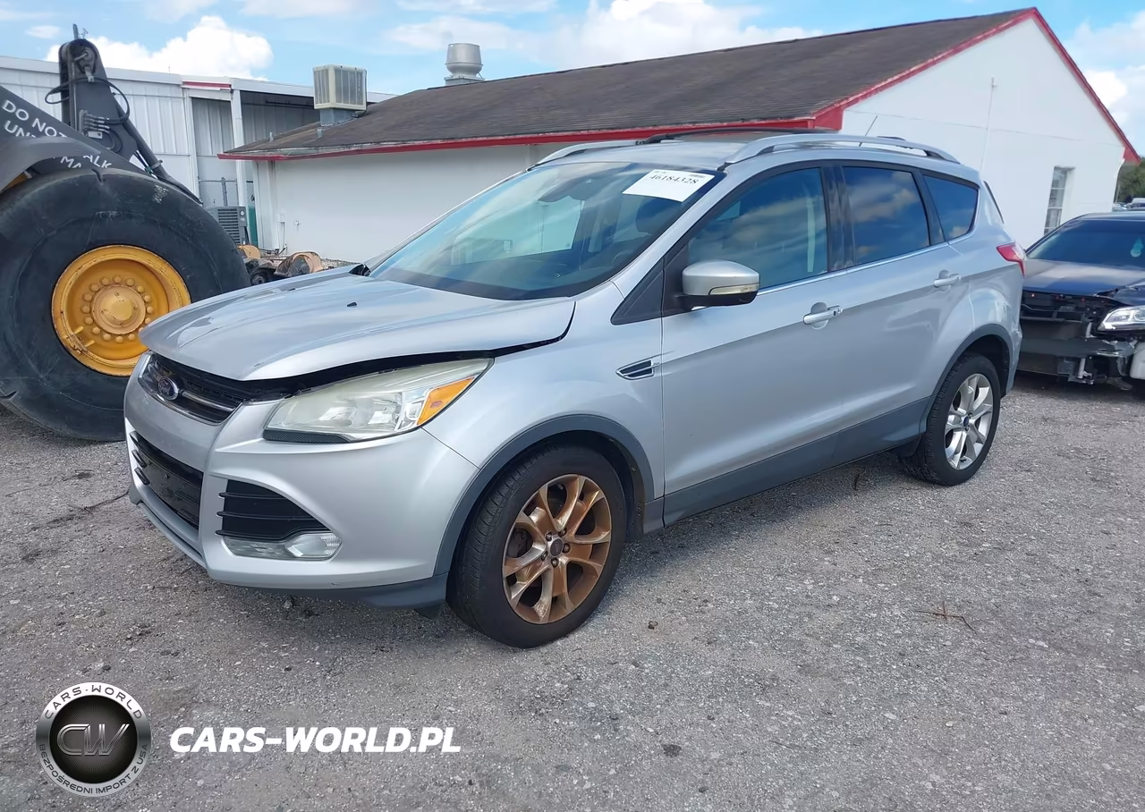 2014 Ford Escape Titanium VIN:1FMCU0JX5EUB57127 - 2
