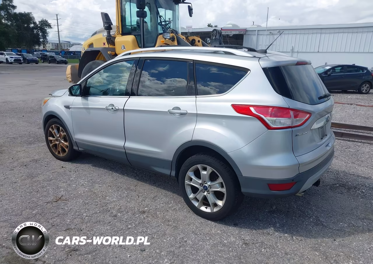 2014 Ford Escape Titanium VIN:1FMCU0JX5EUB57127 - 3