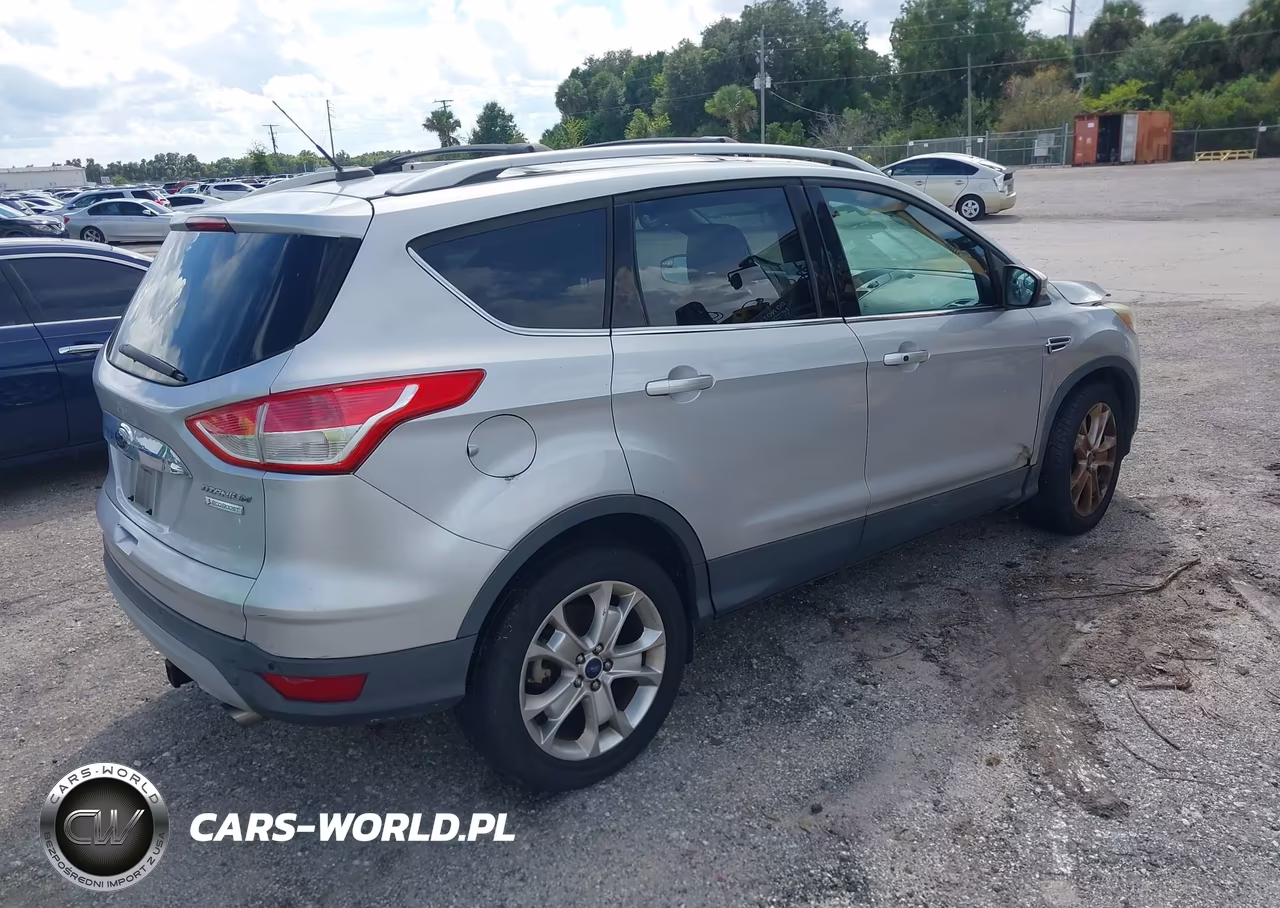 2014 Ford Escape Titanium VIN:1FMCU0JX5EUB57127 - 4