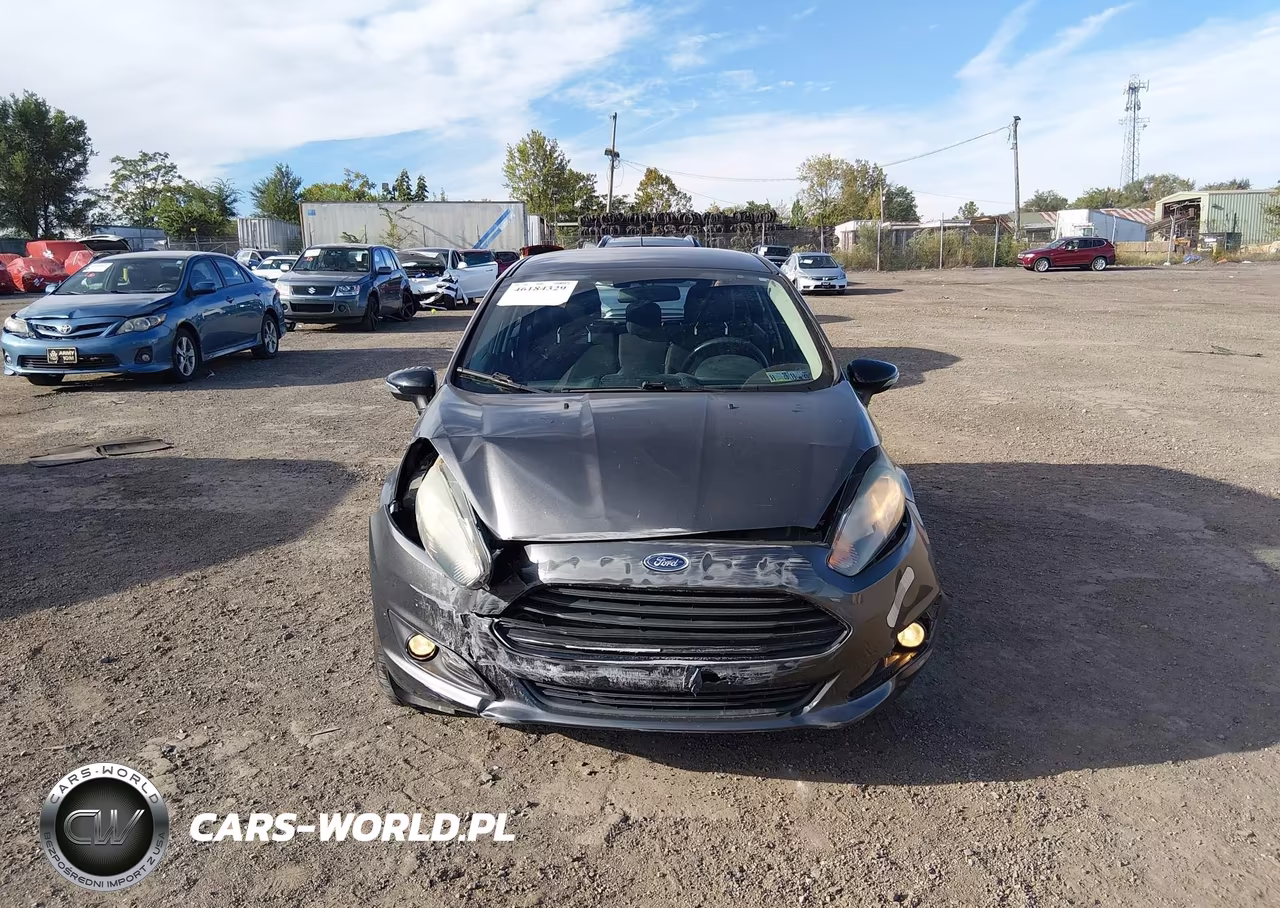 2016 Ford Fiesta Se VIN:3FADP4EJ7GM118288 - 12