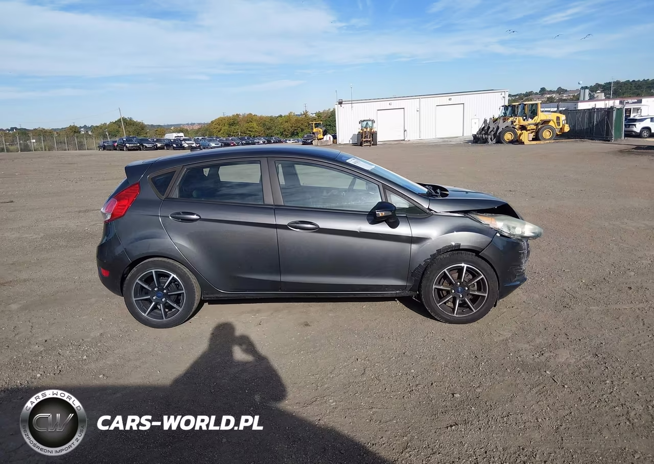 2016 Ford Fiesta Se VIN:3FADP4EJ7GM118288 - 13
