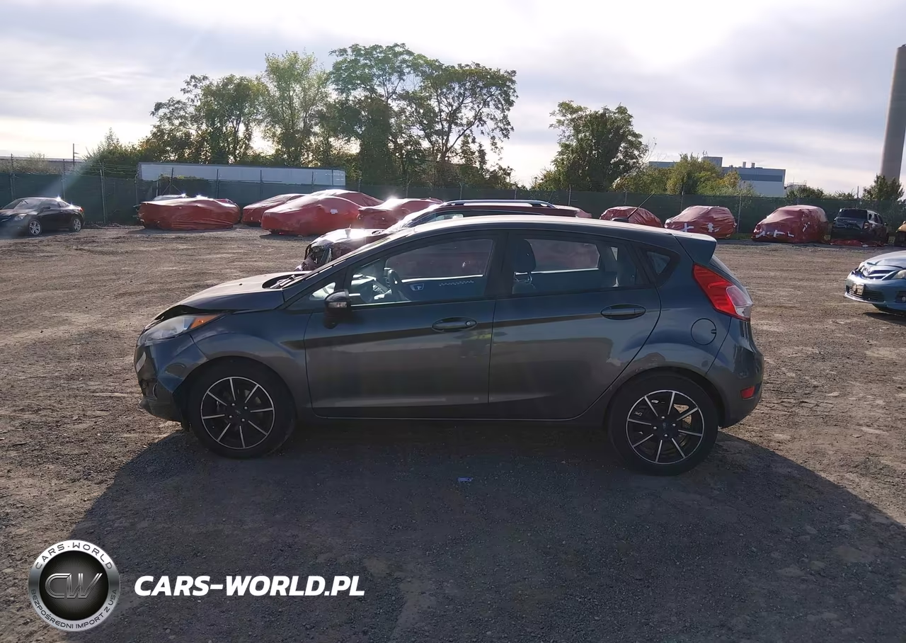 2016 Ford Fiesta Se VIN:3FADP4EJ7GM118288 - 14