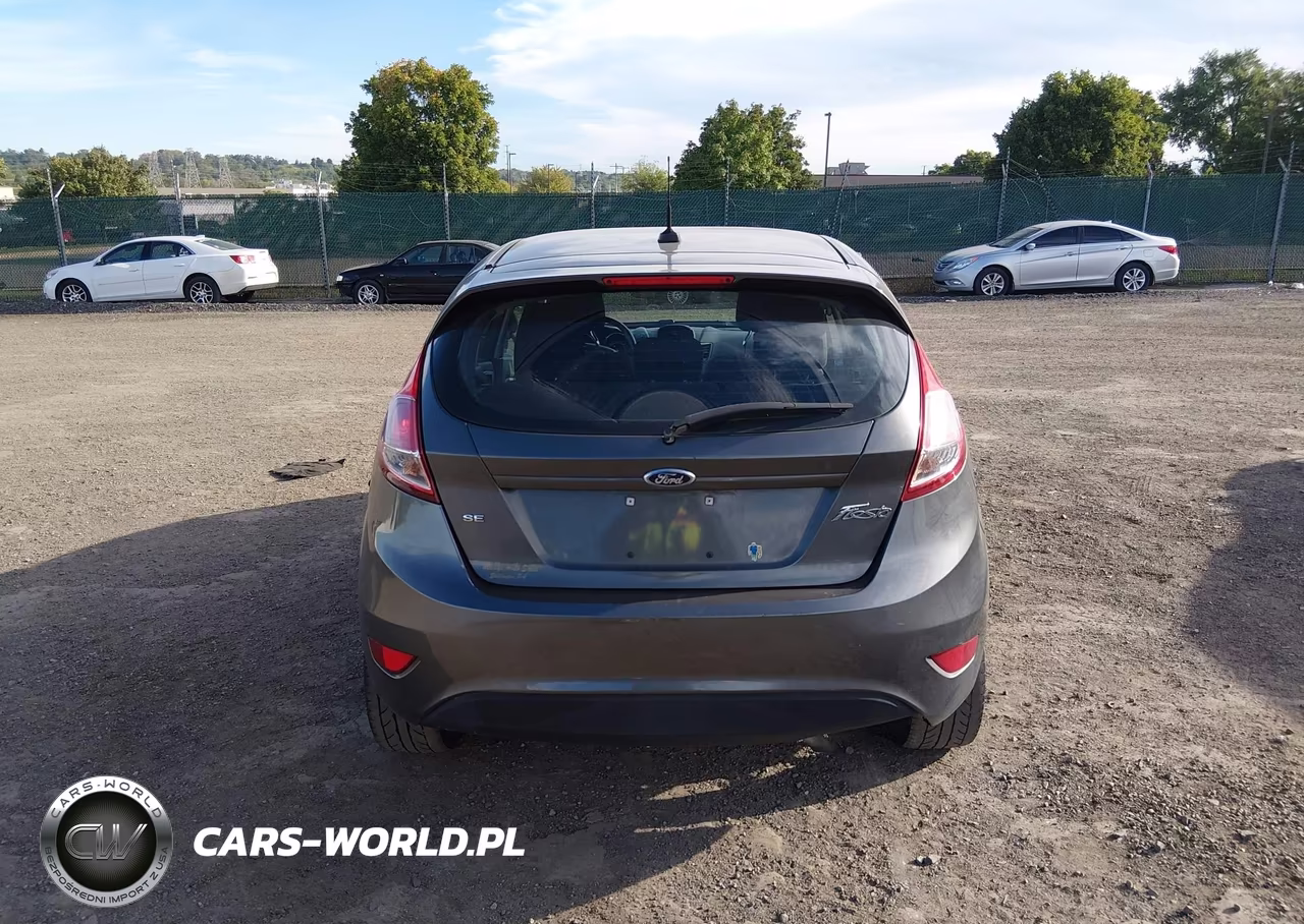 2016 Ford Fiesta Se VIN:3FADP4EJ7GM118288 - 16