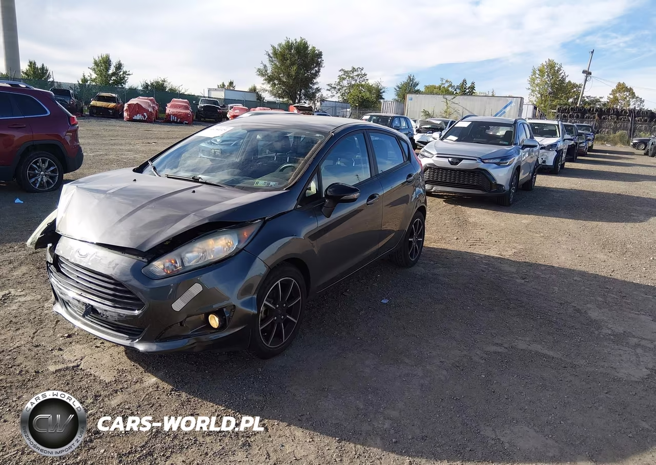 2016 Ford Fiesta Se VIN:3FADP4EJ7GM118288 - 2