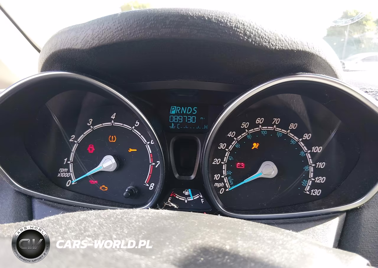 2016 Ford Fiesta Se VIN:3FADP4EJ7GM118288 - 7