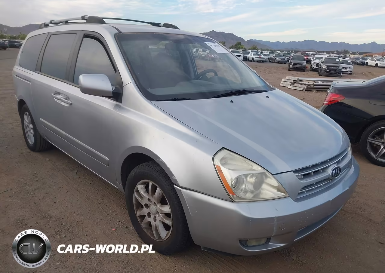 2006 Kia Sedona Ex-Lx