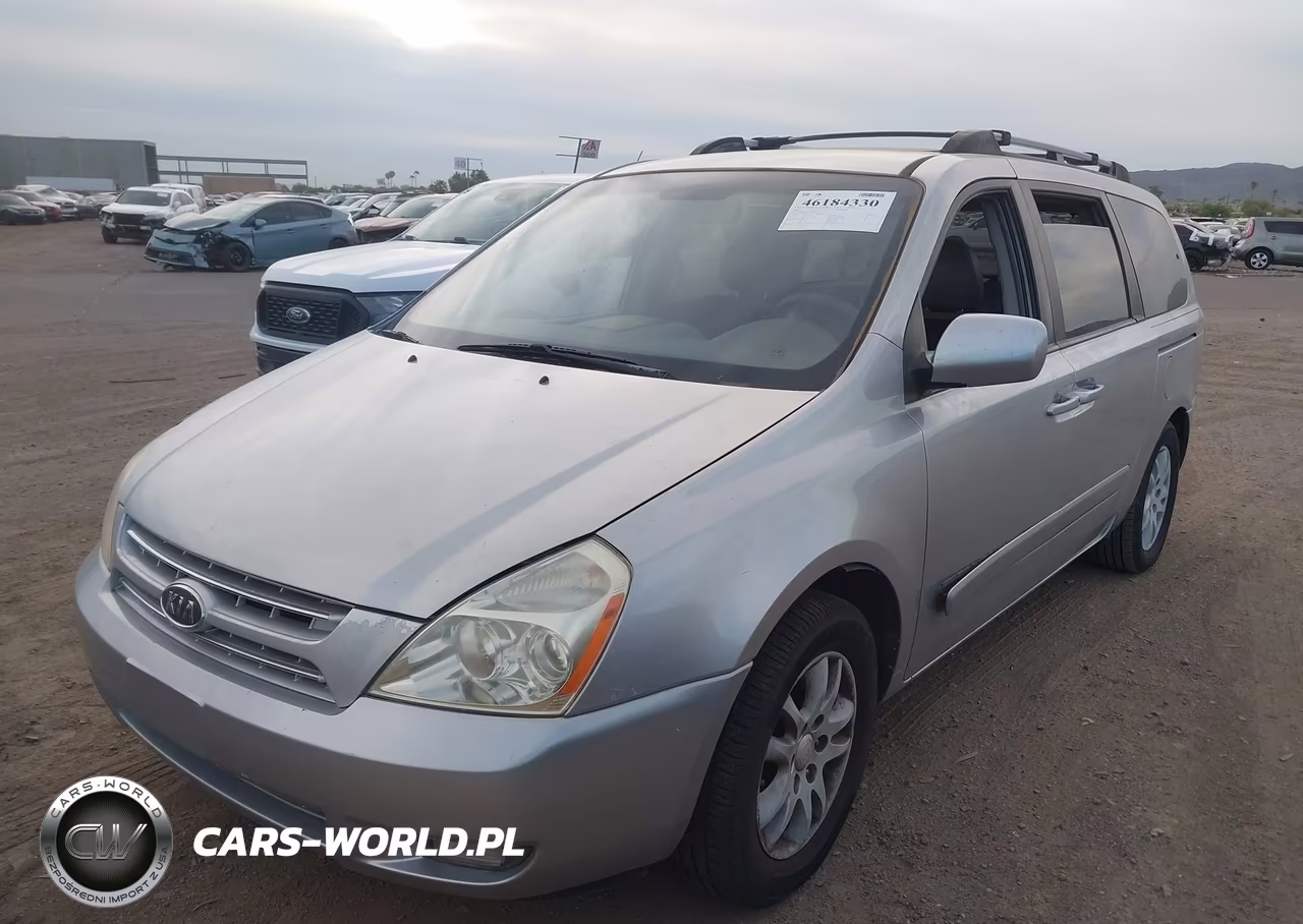 2006 Kia Sedona Ex-Lx VIN:KNDMB233166096997 - 2