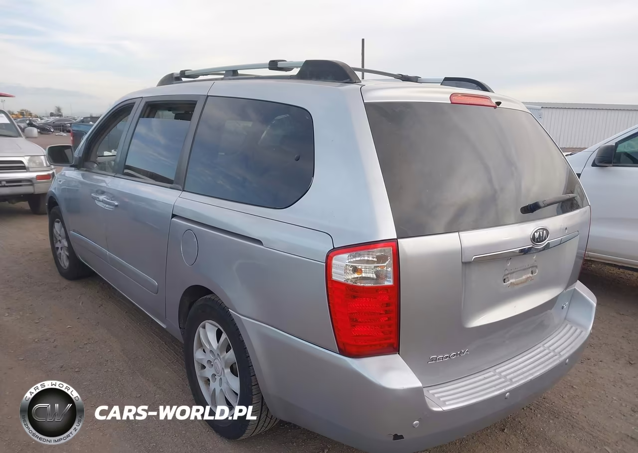 2006 Kia Sedona Ex-Lx VIN:KNDMB233166096997 - 3