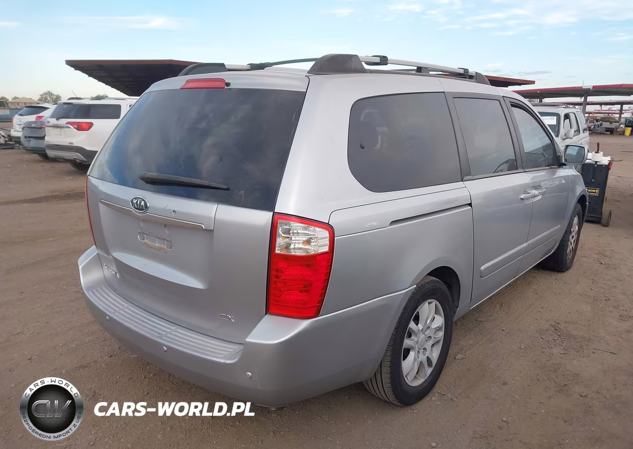 2006 Kia Sedona Ex-Lx VIN:KNDMB233166096997 - 4