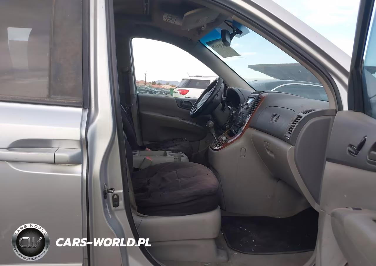 2006 Kia Sedona Ex-Lx VIN:KNDMB233166096997 - 5