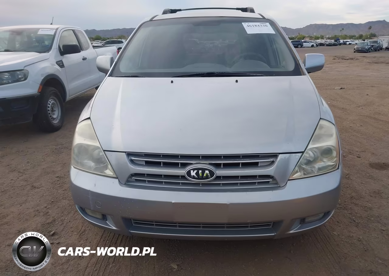 2006 Kia Sedona Ex-Lx VIN:KNDMB233166096997 - 6