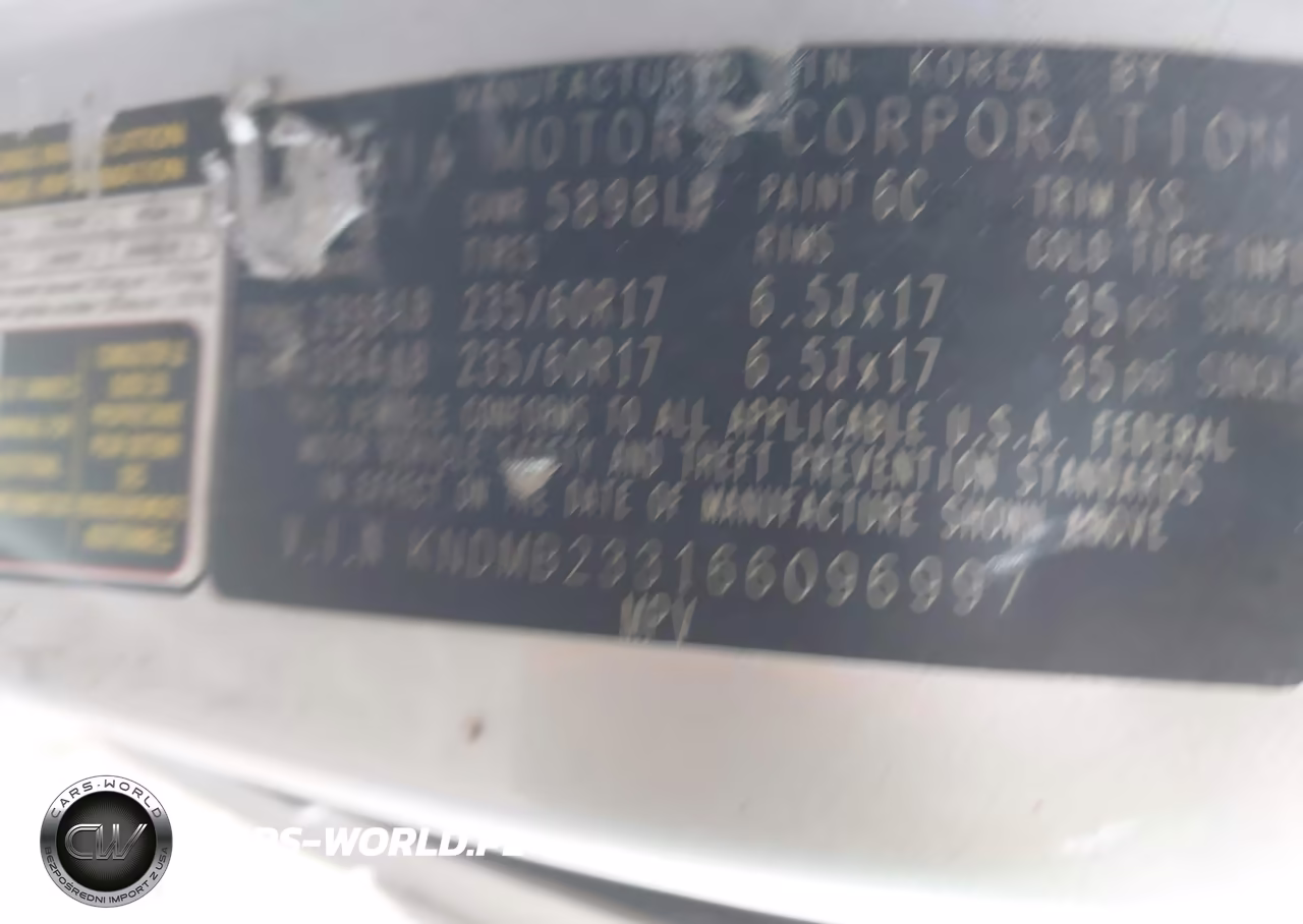 2006 Kia Sedona Ex-Lx VIN:KNDMB233166096997 - 9