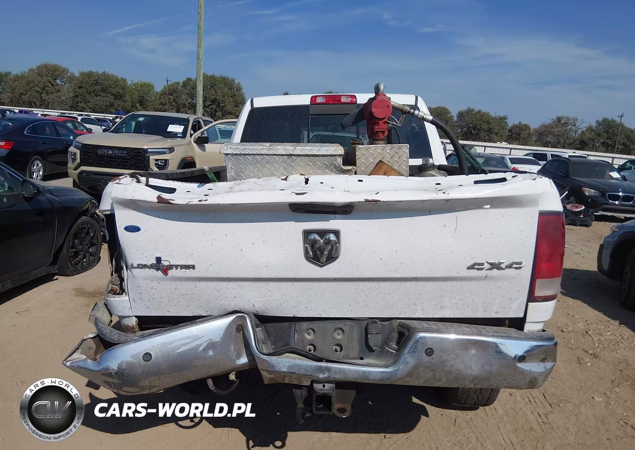 2016 Ram 2500 Lone Star VIN:3C6UR5DL6GG361982 - 16