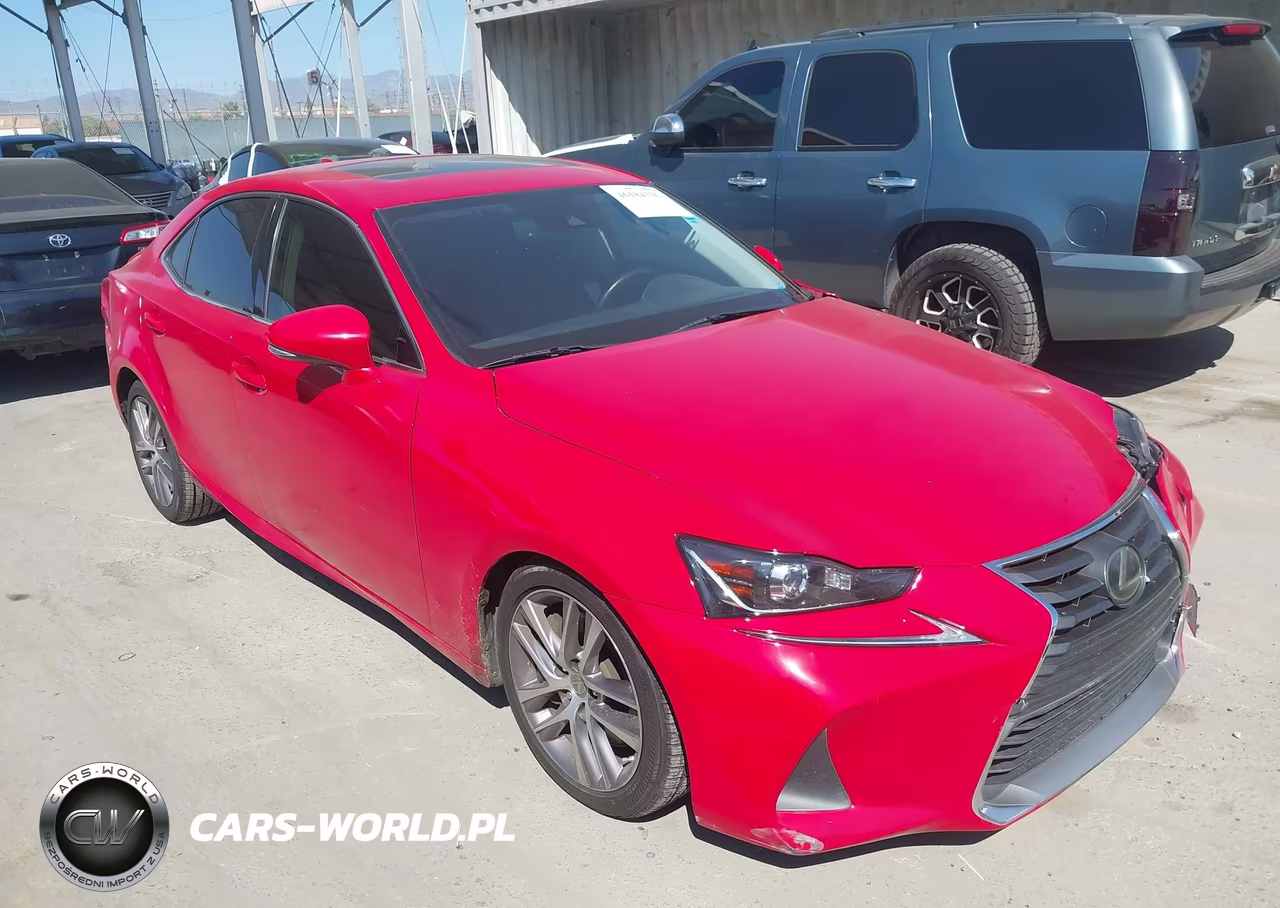 2019 Lexus Is 300