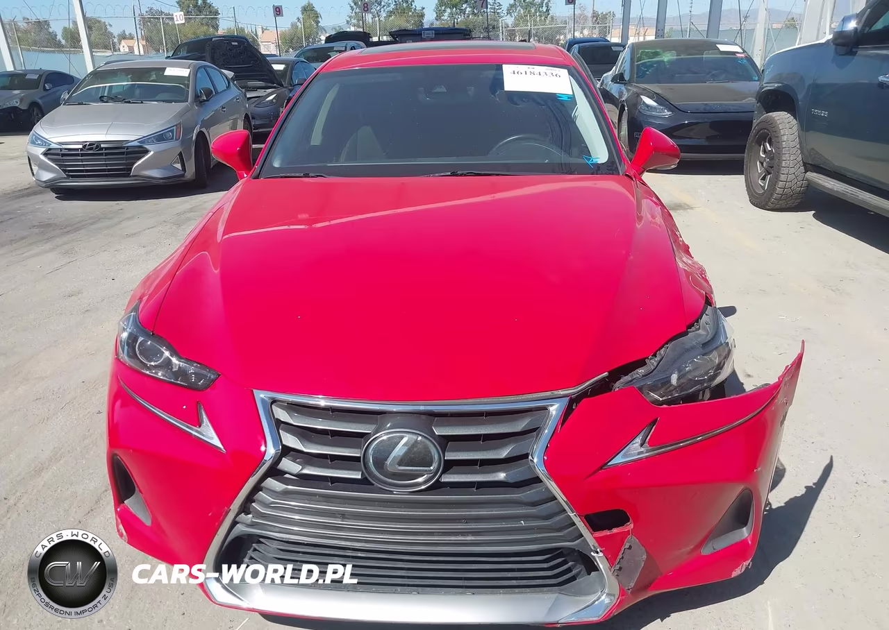 2019 Lexus Is 300 VIN:JTHBA1D24K5093567 - 12
