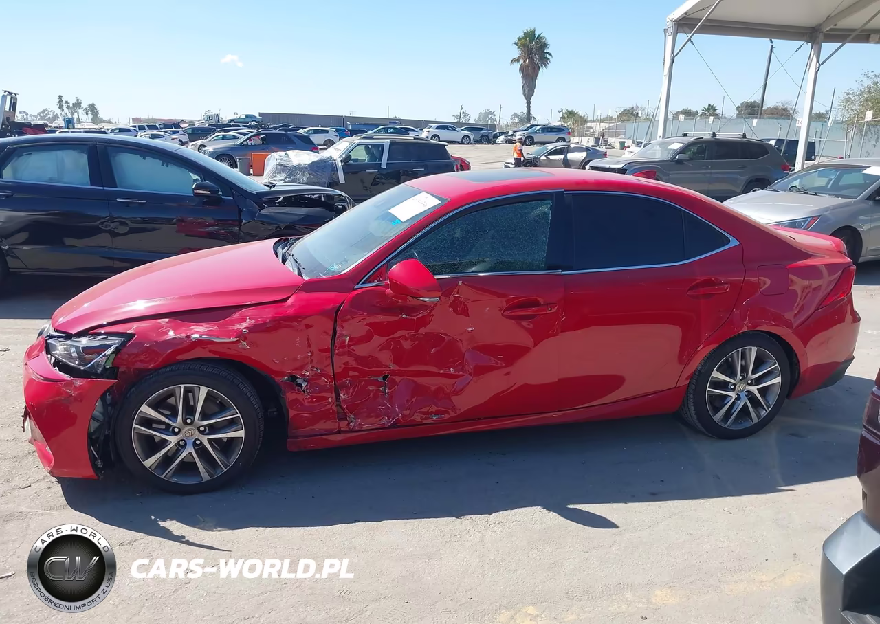 2019 Lexus Is 300 VIN:JTHBA1D24K5093567 - 14