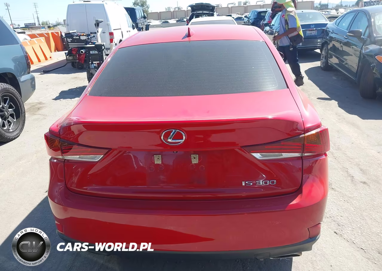 2019 Lexus Is 300 VIN:JTHBA1D24K5093567 - 16