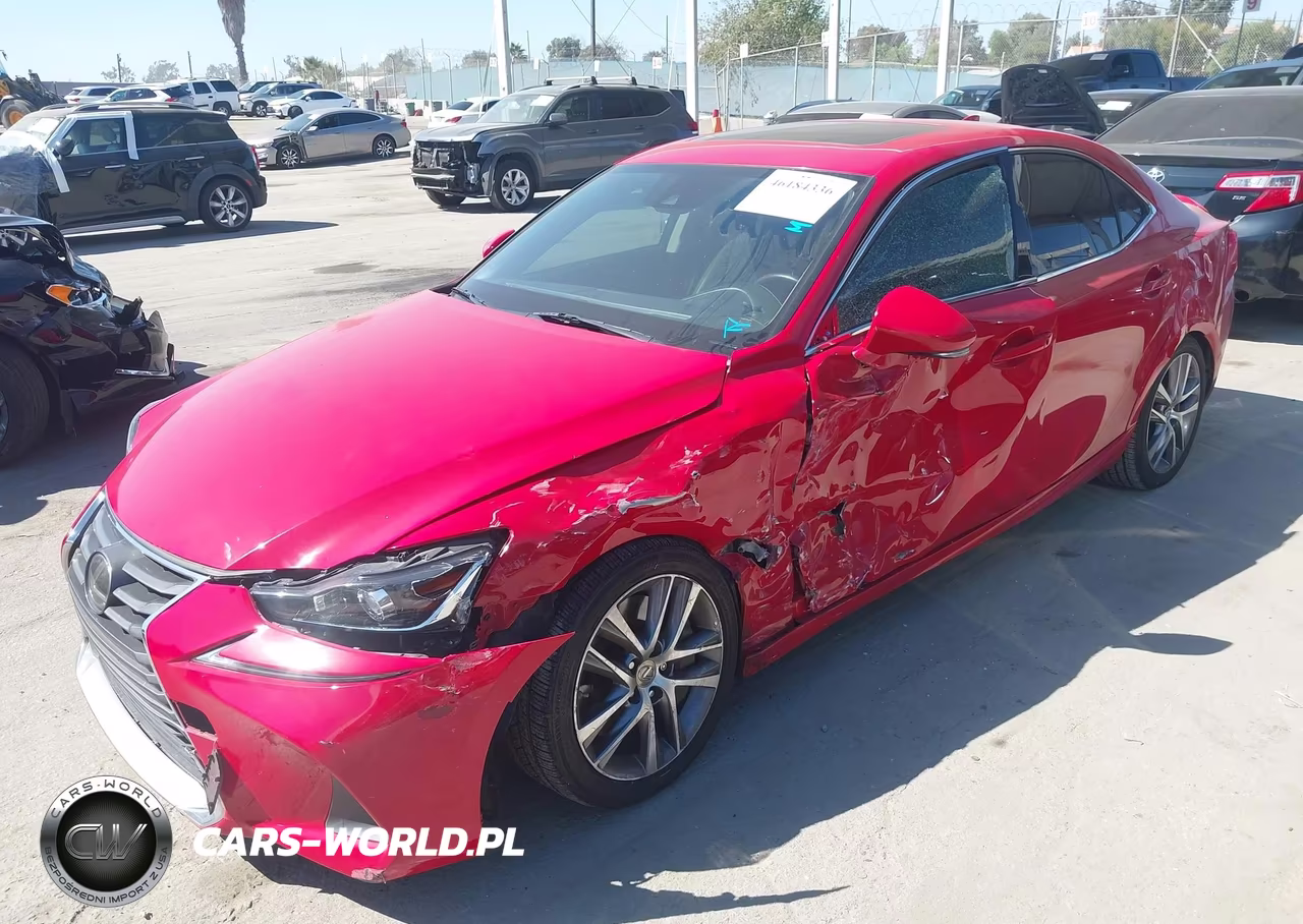 2019 Lexus Is 300 VIN:JTHBA1D24K5093567 - 2