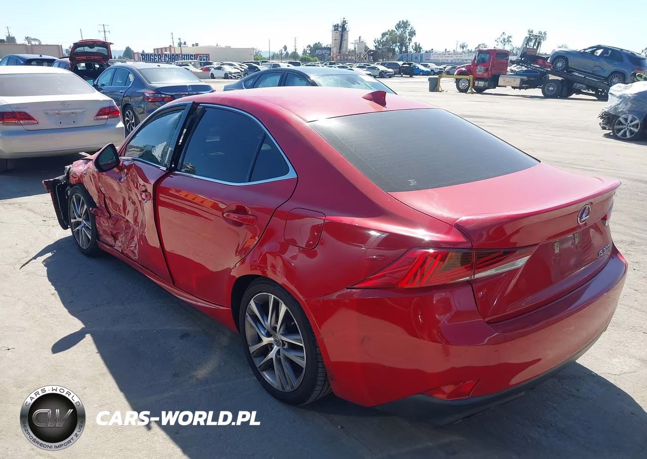 2019 Lexus Is 300 VIN:JTHBA1D24K5093567 - 3