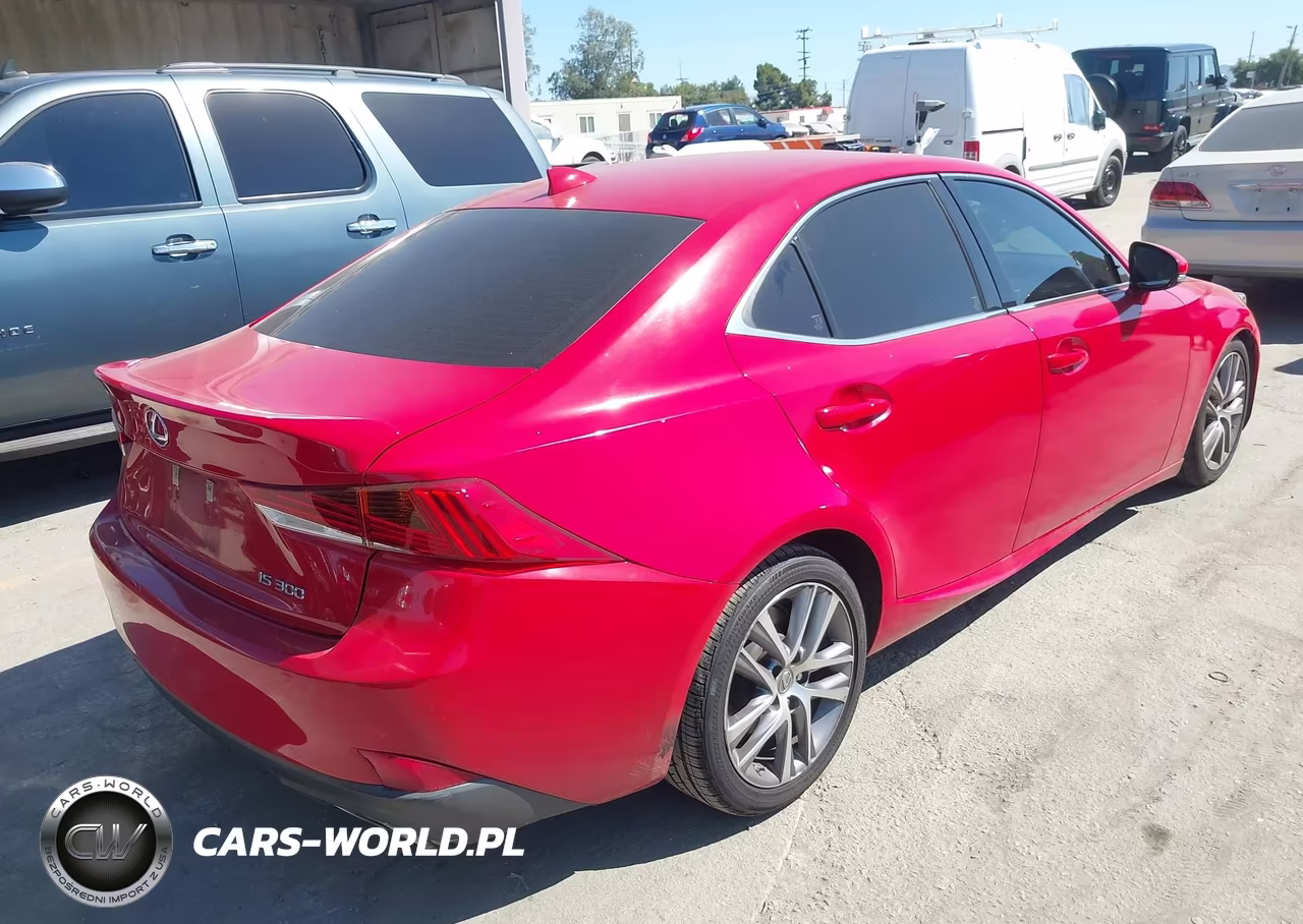 2019 Lexus Is 300 VIN:JTHBA1D24K5093567 - 4