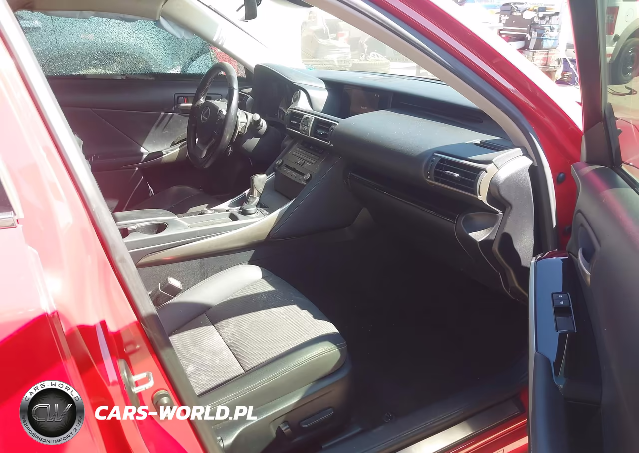2019 Lexus Is 300 VIN:JTHBA1D24K5093567 - 5