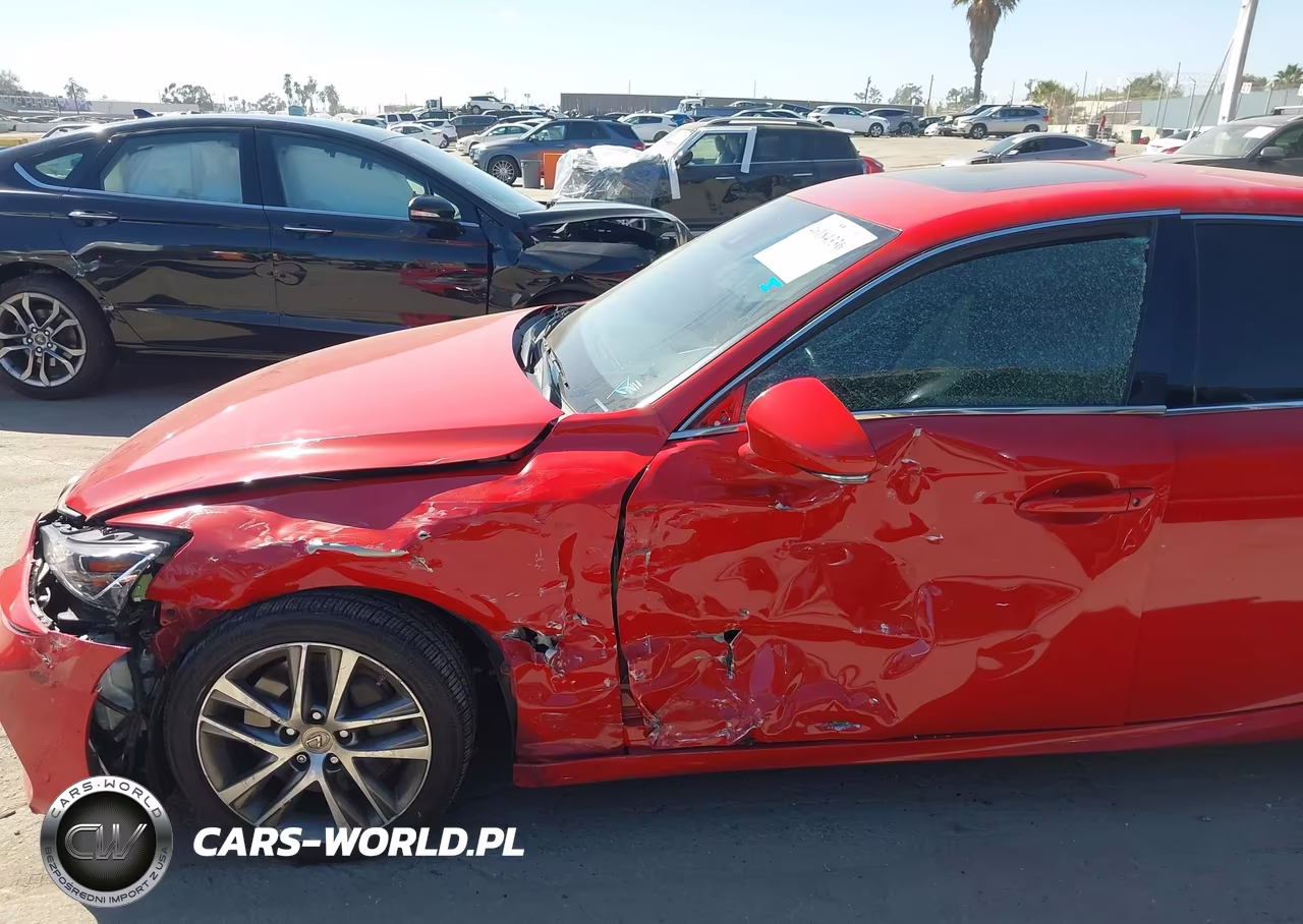 2019 Lexus Is 300 VIN:JTHBA1D24K5093567 - 6