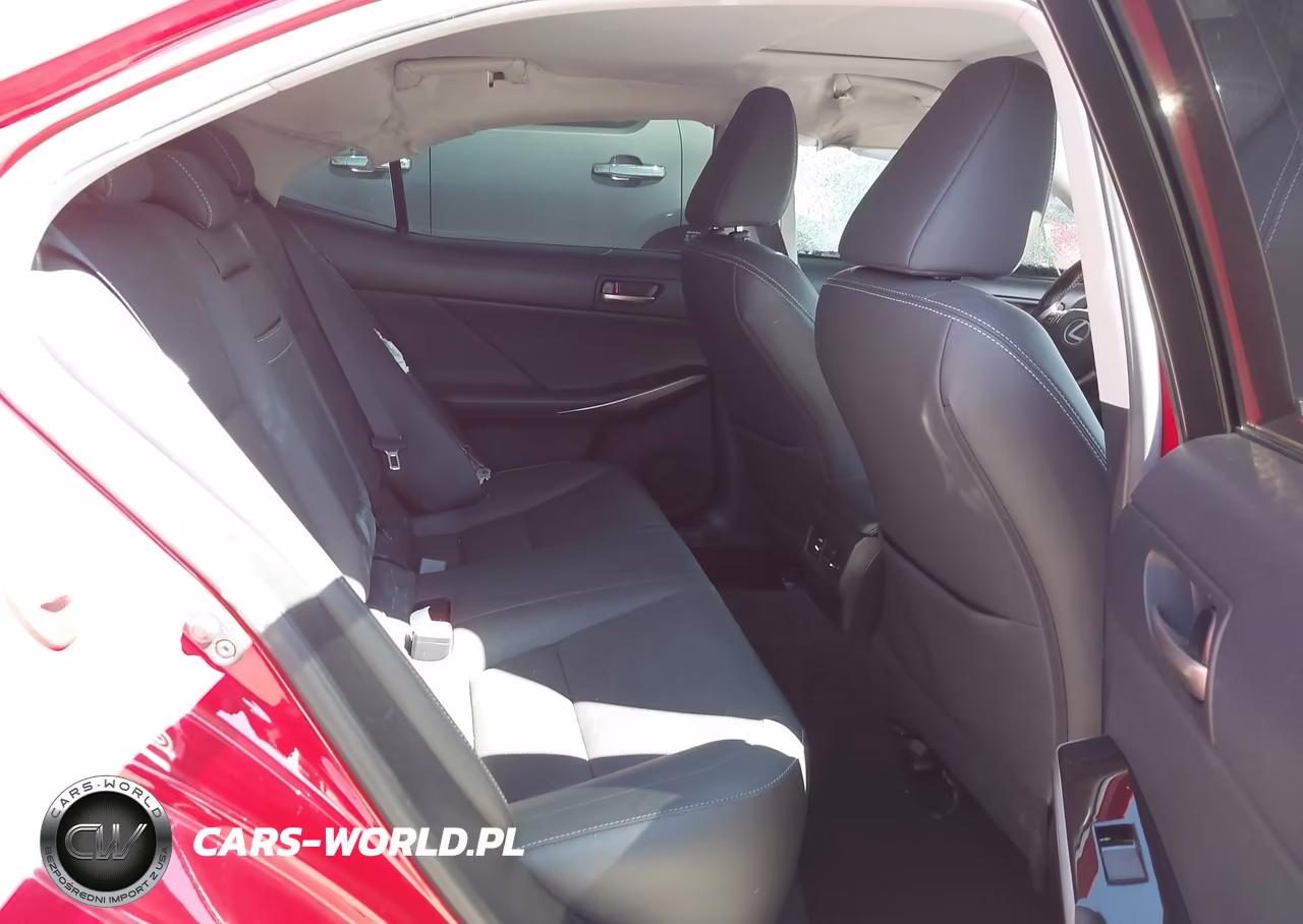 2019 Lexus Is 300 VIN:JTHBA1D24K5093567 - 8