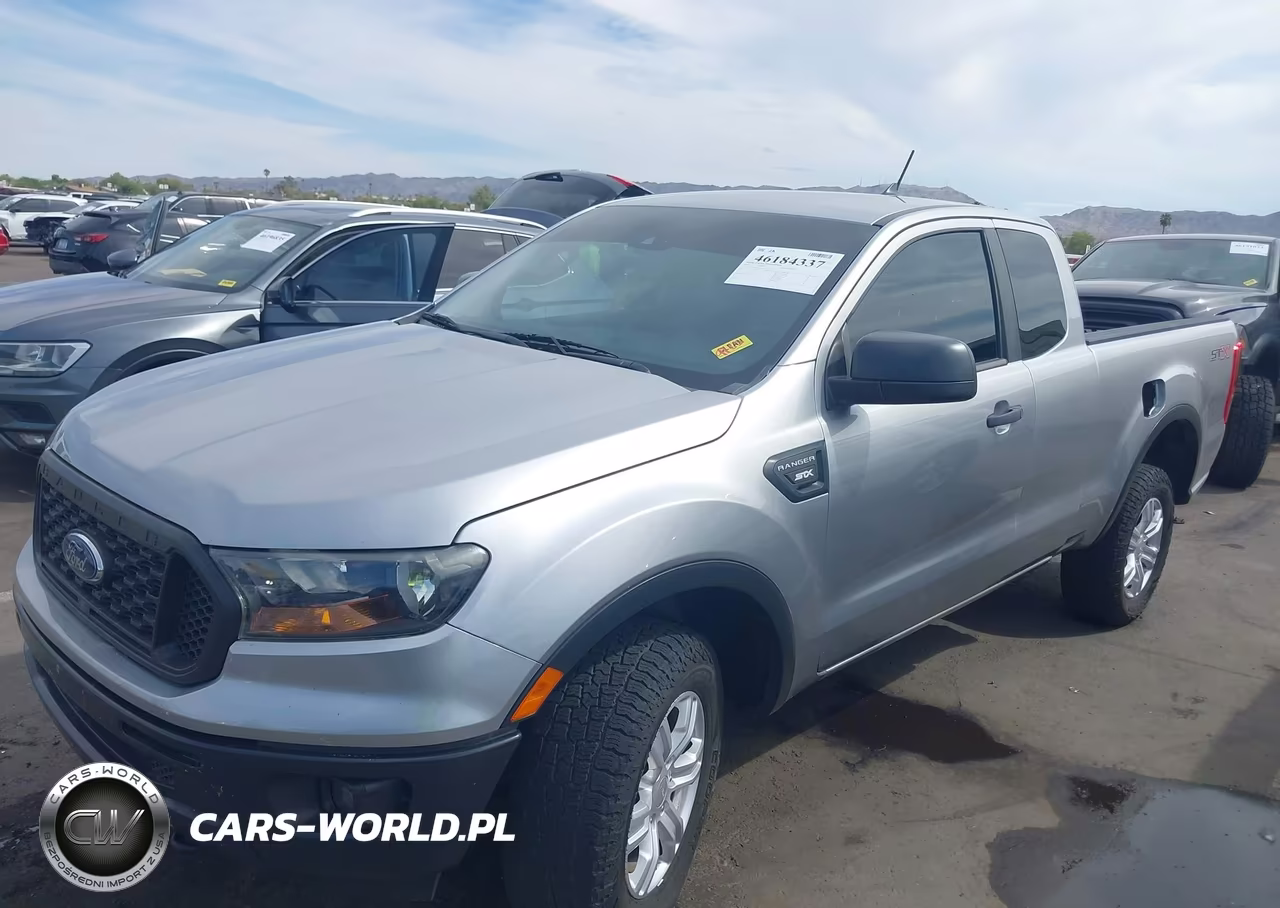 2020 Ford Ranger Xl VIN:1FTER1EH2LLA83062 - 2