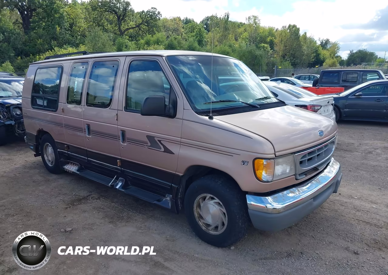 1997 Ford E-150 Standard VIN:1FDEE1462VHB61627 - 1
