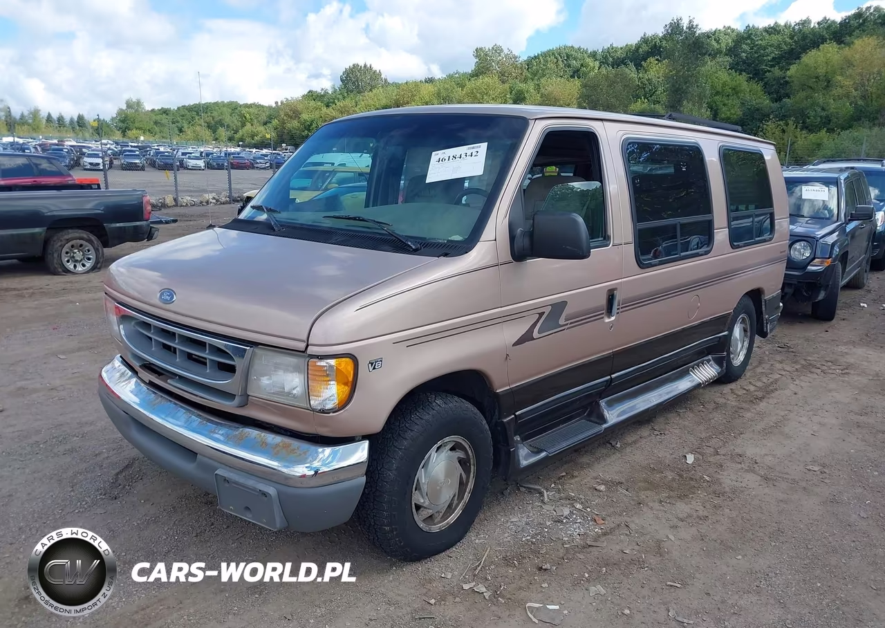 1997 Ford E-150 Standard VIN:1FDEE1462VHB61627 - 2