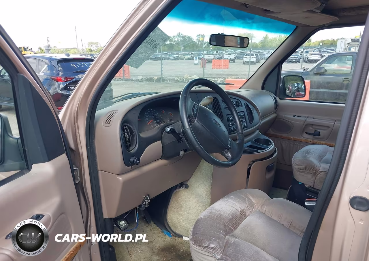 1997 Ford E-150 Standard VIN:1FDEE1462VHB61627 - 5