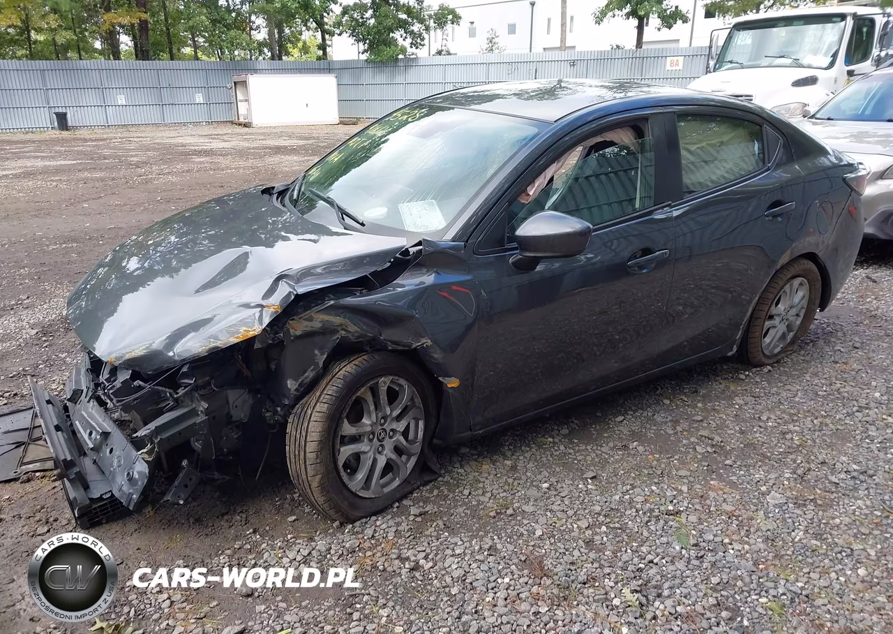 2018 Toyota Yaris Ia VIN:3MYDLBYV9JY324528 - 2