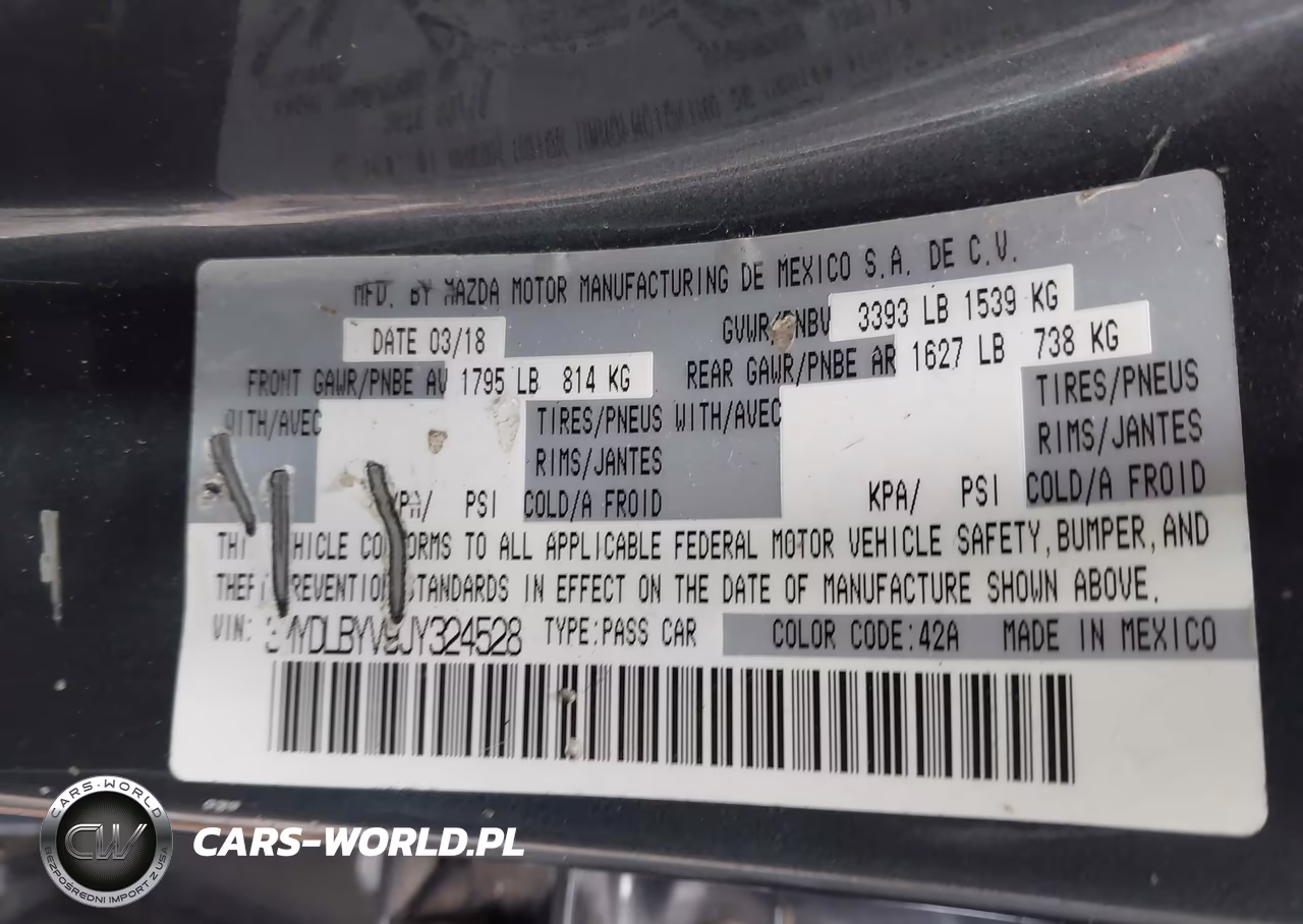 2018 Toyota Yaris Ia VIN:3MYDLBYV9JY324528 - 9