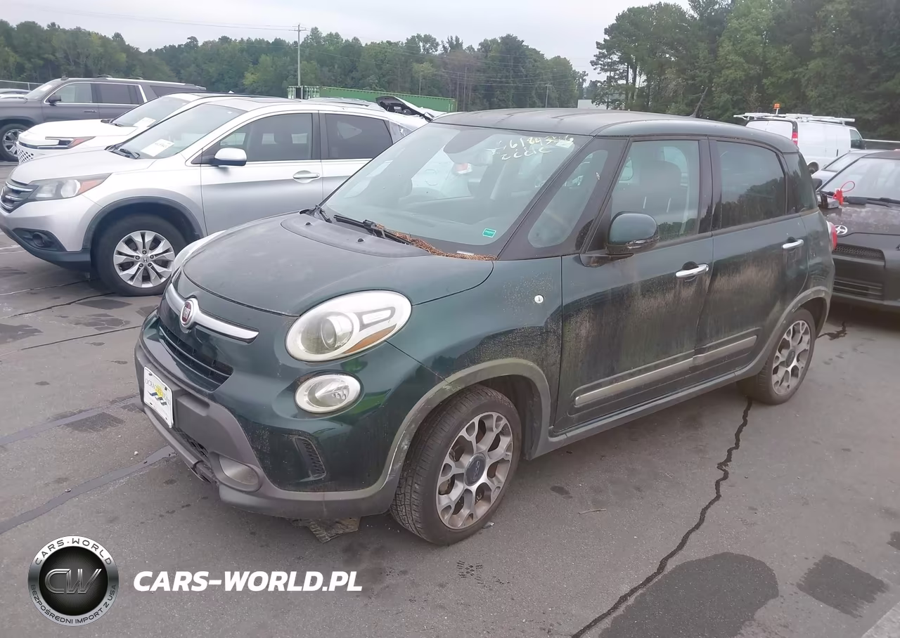 2014 Fiat 500L Trekking VIN:ZFBCFADH1EZ021768 - 2