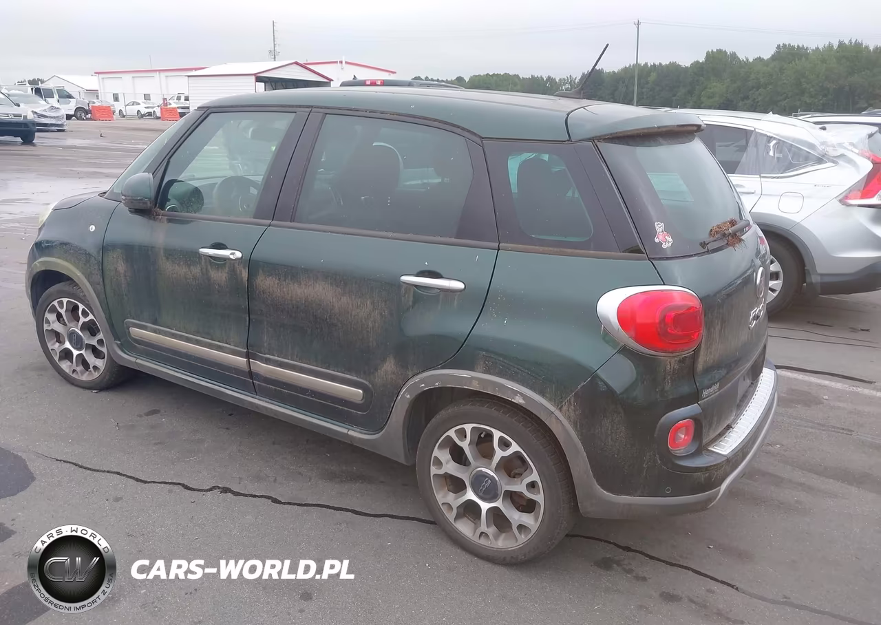 2014 Fiat 500L Trekking VIN:ZFBCFADH1EZ021768 - 3
