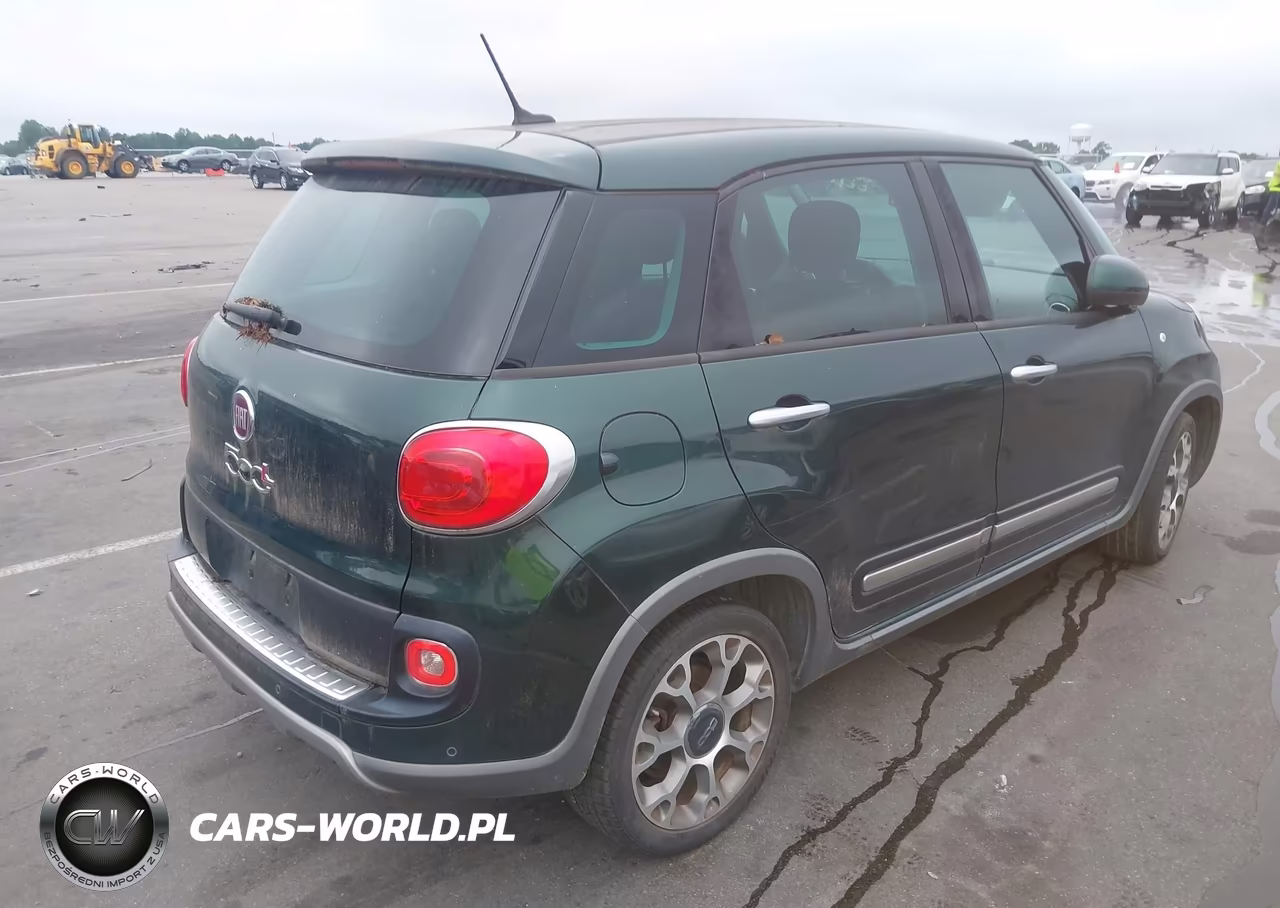 2014 Fiat 500L Trekking VIN:ZFBCFADH1EZ021768 - 4