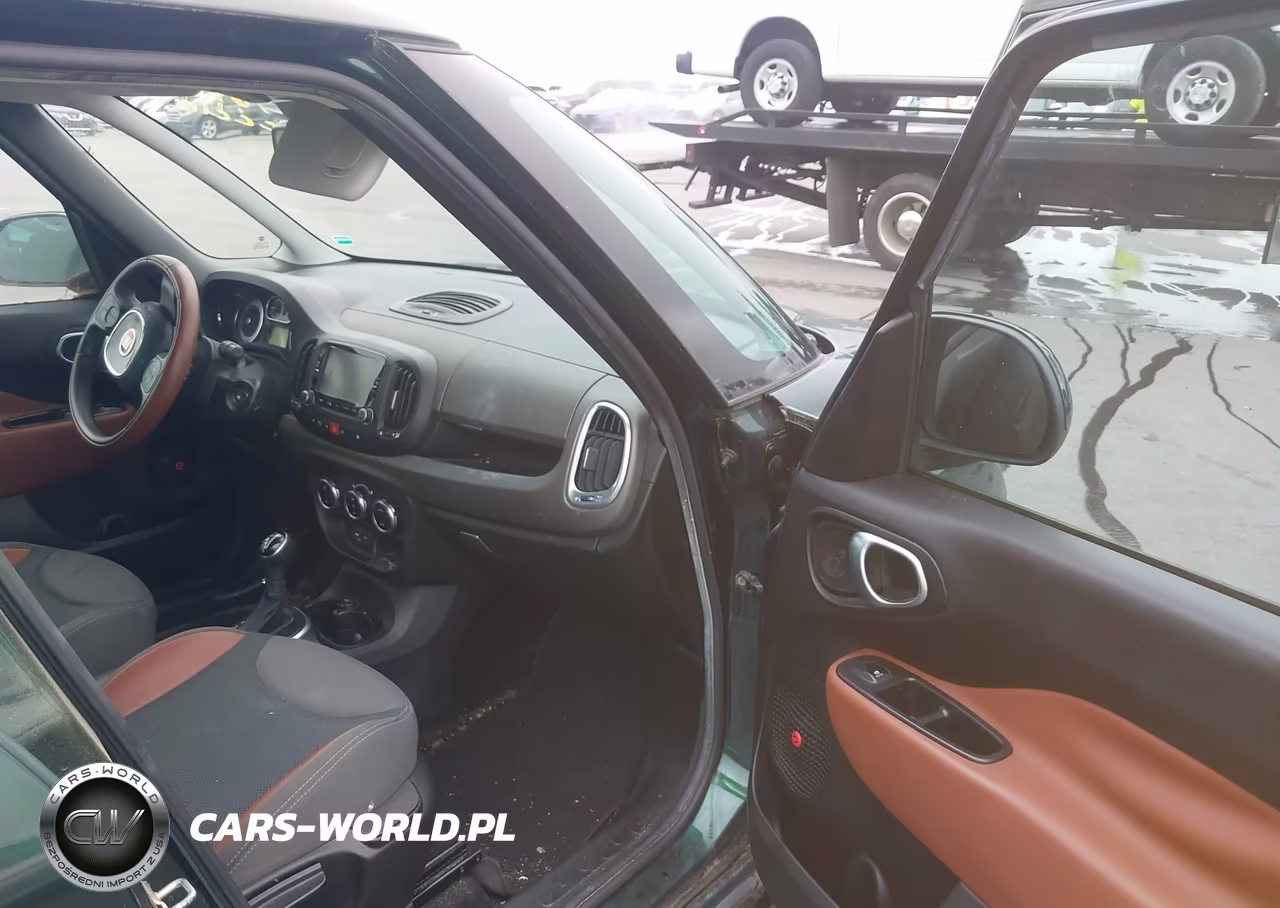 2014 Fiat 500L Trekking VIN:ZFBCFADH1EZ021768 - 5