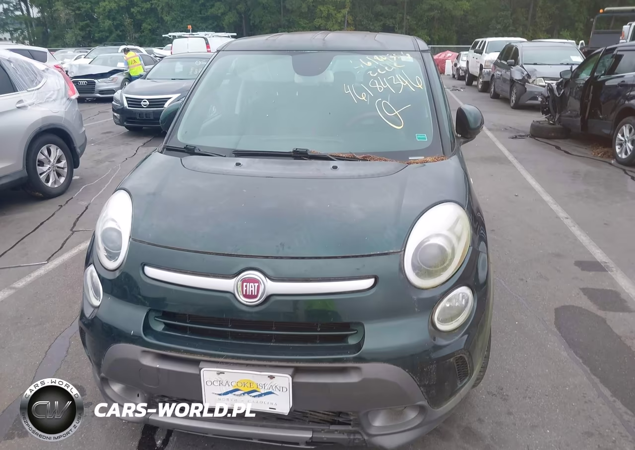 2014 Fiat 500L Trekking VIN:ZFBCFADH1EZ021768 - 6
