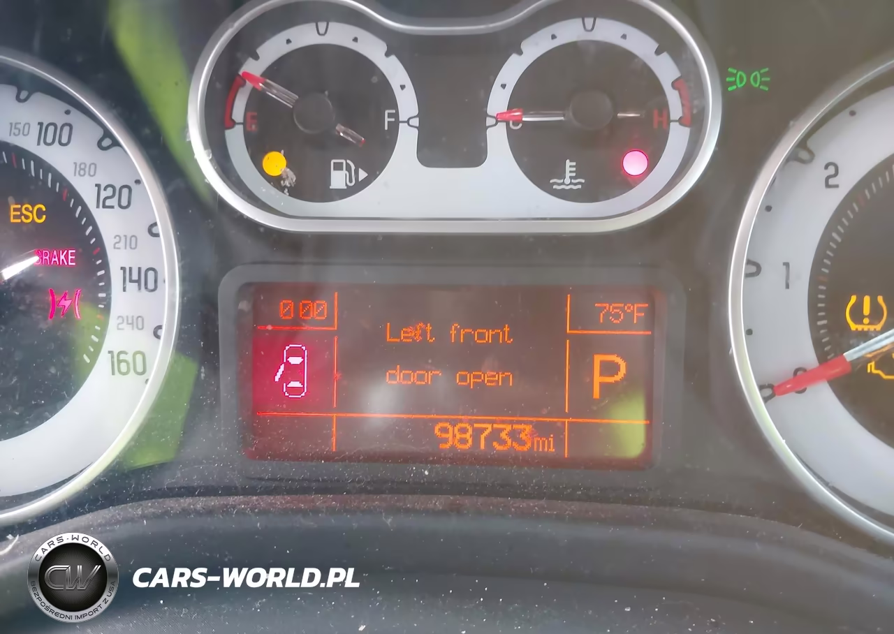 2014 Fiat 500L Trekking VIN:ZFBCFADH1EZ021768 - 7