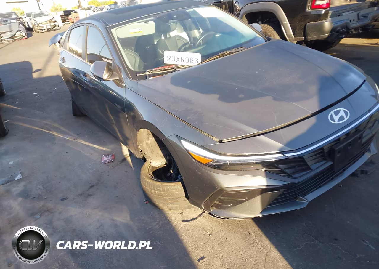 2025 Hyundai Elantra Limited