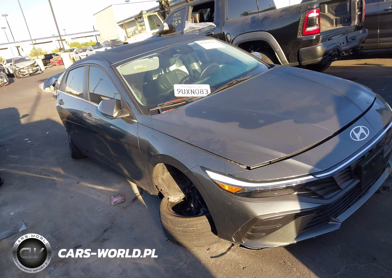 2025 Hyundai Elantra Limited VIN:KMHLP4DG4SU898519 - 14
