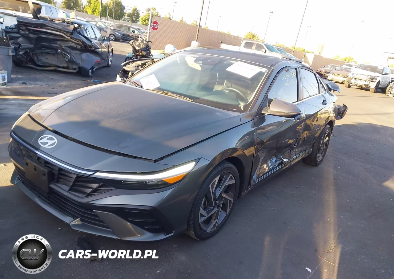 2025 Hyundai Elantra Limited VIN:KMHLP4DG4SU898519 - 15
