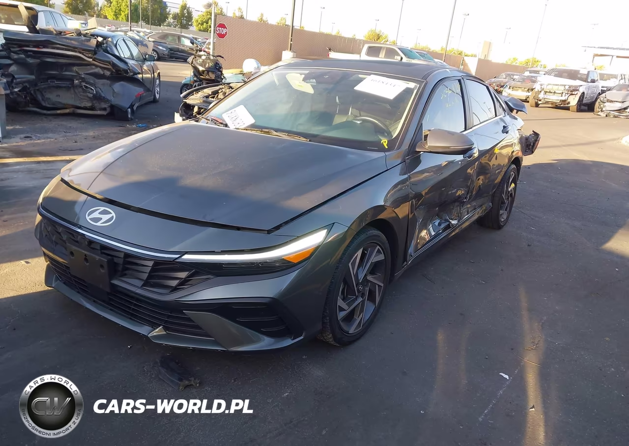 2025 Hyundai Elantra Limited VIN:KMHLP4DG4SU898519 - 2