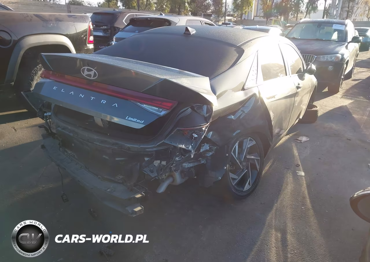 2025 Hyundai Elantra Limited VIN:KMHLP4DG4SU898519 - 4