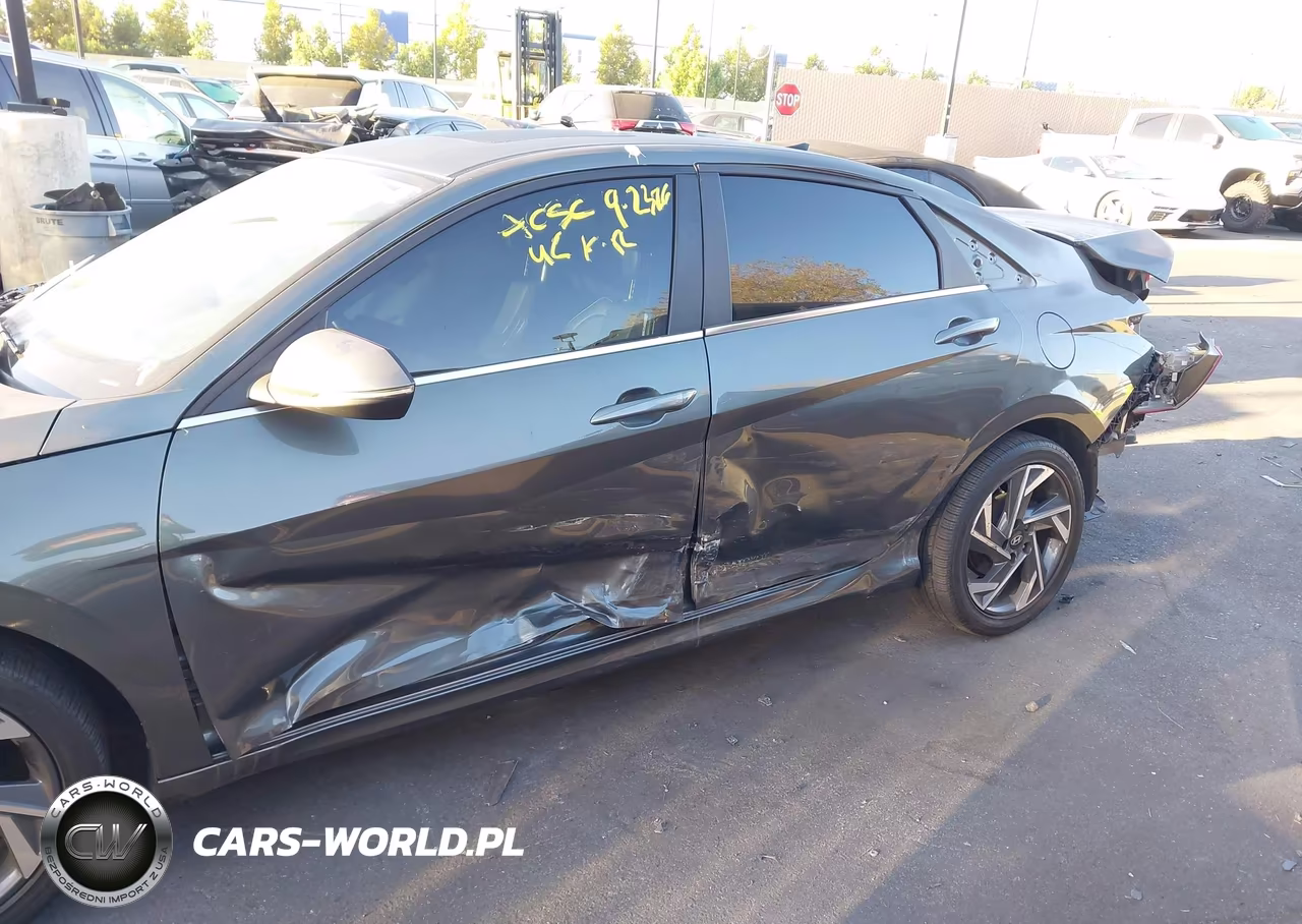 2025 Hyundai Elantra Limited VIN:KMHLP4DG4SU898519 - 6