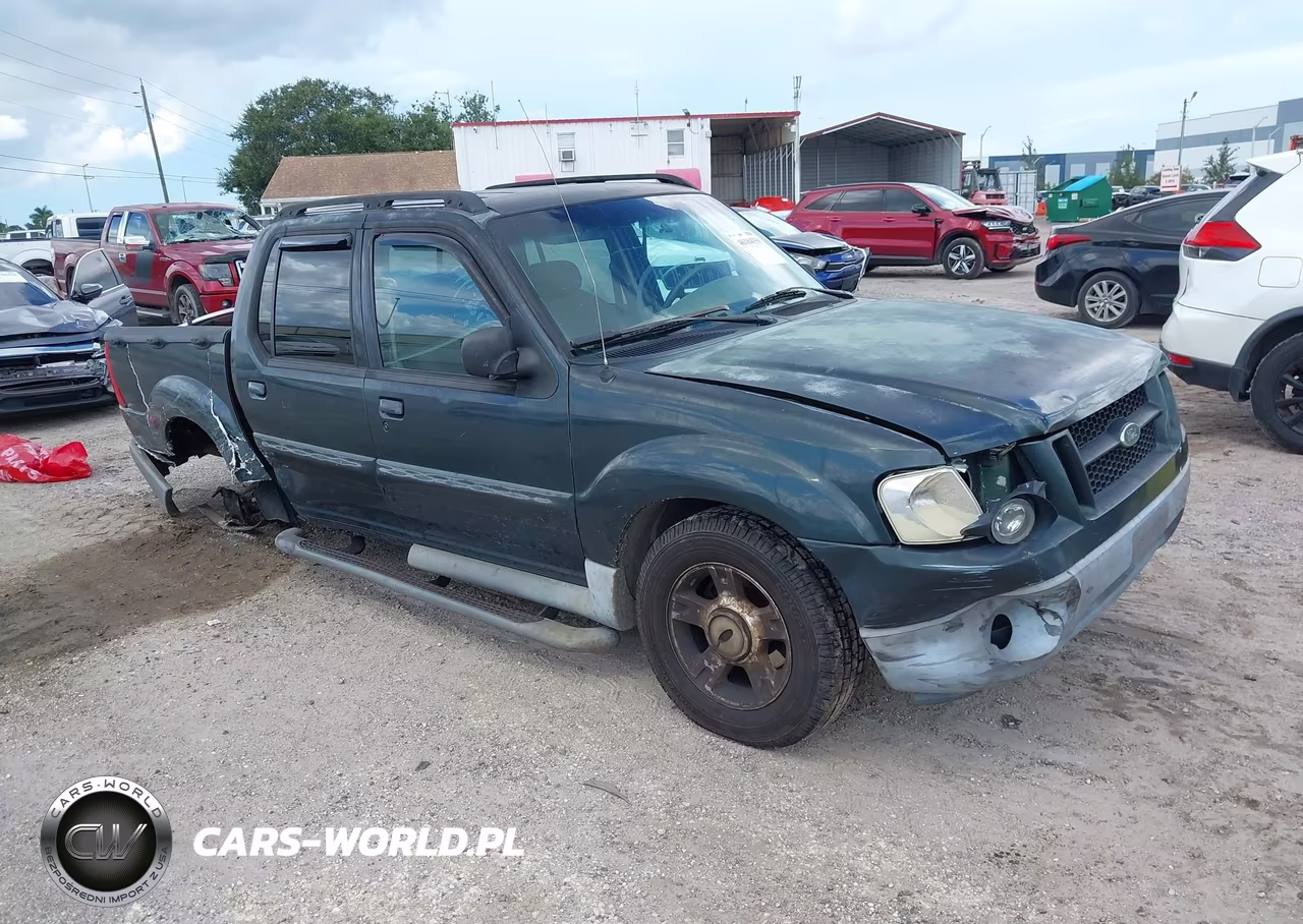 2003 Ford Explorer Sport Trac Xls-Xlt