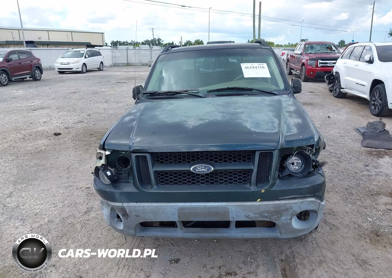 2003 Ford Explorer Sport Trac Xls-Xlt VIN:1FMZU67E93UC59160 - 12