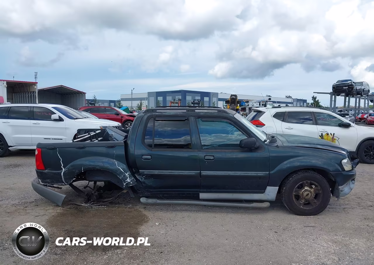 2003 Ford Explorer Sport Trac Xls-Xlt VIN:1FMZU67E93UC59160 - 13