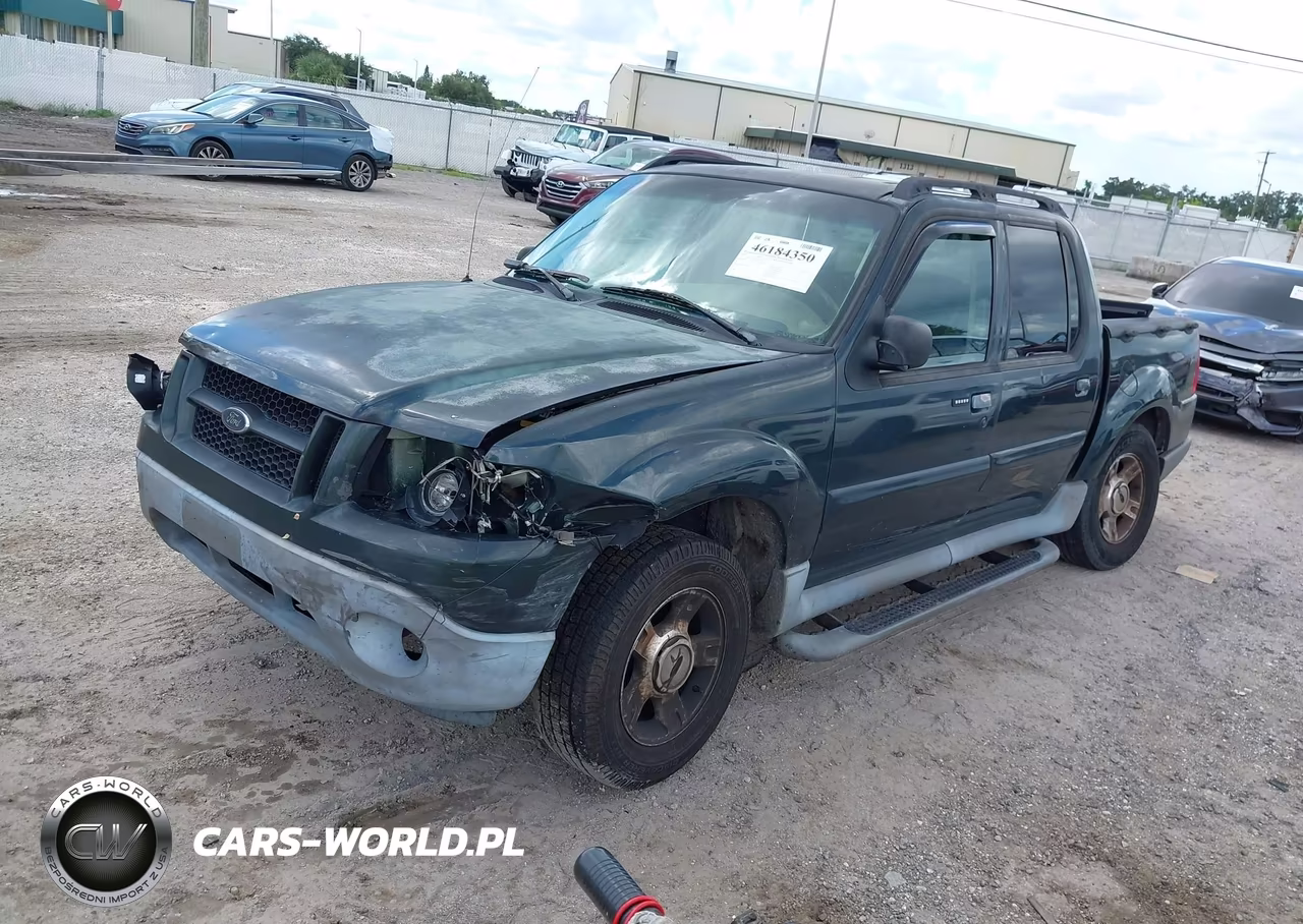 2003 Ford Explorer Sport Trac Xls-Xlt VIN:1FMZU67E93UC59160 - 2