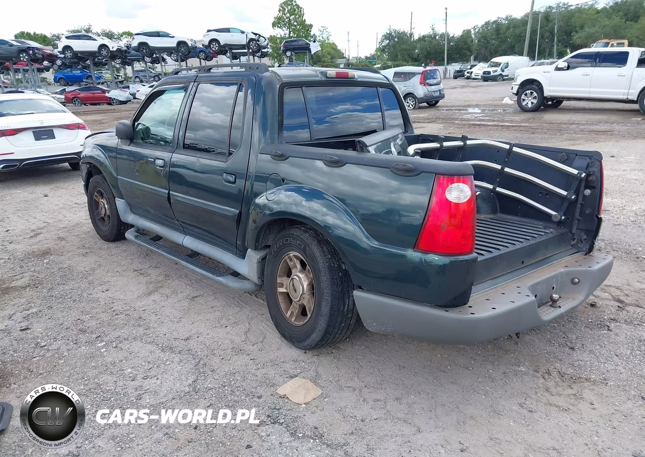 2003 Ford Explorer Sport Trac Xls-Xlt VIN:1FMZU67E93UC59160 - 3